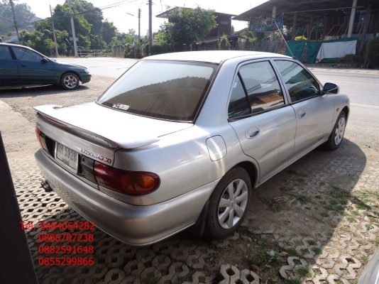 ขาย Mitsubishi lancer ecar เกียร์ออโต้+ติดแก็ส lpg ราคา 65,000 บาท +++++++++