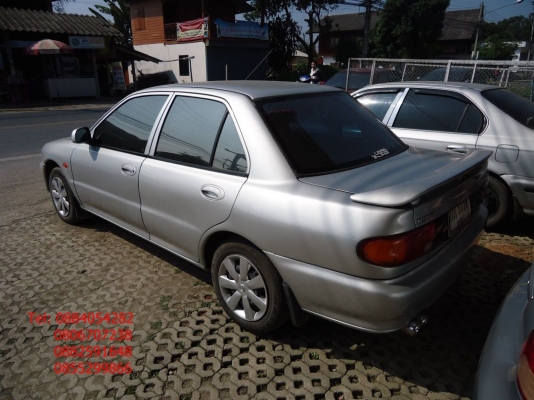 ขาย Mitsubishi lancer ecar เกียร์ออโต้+ติดแก็ส lpg ราคา 65,000 บาท +++++++++