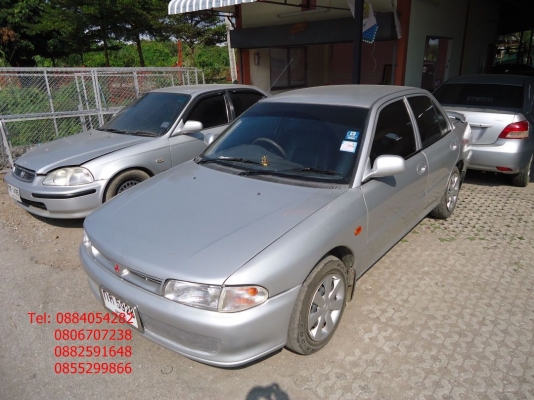 ขาย Mitsubishi lancer ecar เกียร์ออโต้+ติดแก็ส lpg ราคา 65,000 บาท +++++++++