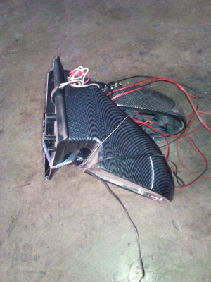 กระมองข้างTOYOTA JZX90