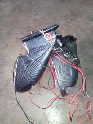 กระมองข้างTOYOTA JZX90