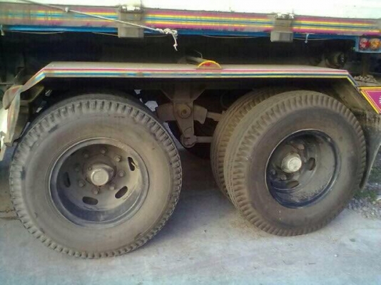 ขายรถสิบล้อ ISUZU DECA FXZ 320 HP EURO2 ปี 51พ่วงแม่+ลูกดั้ม 3คาน คอกเกษตรดั้มราคาต่อรองได้