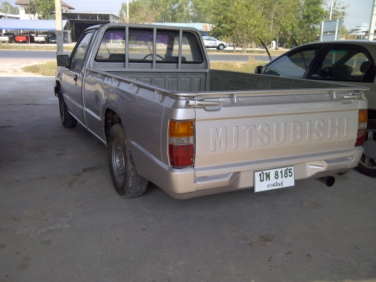 ขายรถกระบะพร้อมใช้ มิซซู ไซโคลน ปี38  ทะเบียนเต็ม  ขาย89000 บาท