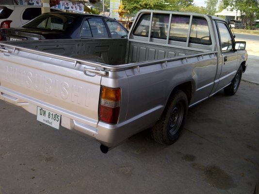 ขายรถกระบะพร้อมใช้ มิซซู ไซโคลน ปี38  ทะเบียนเต็ม  ขาย89000 บาท