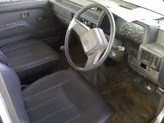 ขายรถกระบะพร้อมใช้ มิซซู ไซโคลน ปี38  ทะเบียนเต็ม  ขาย89000 บาท