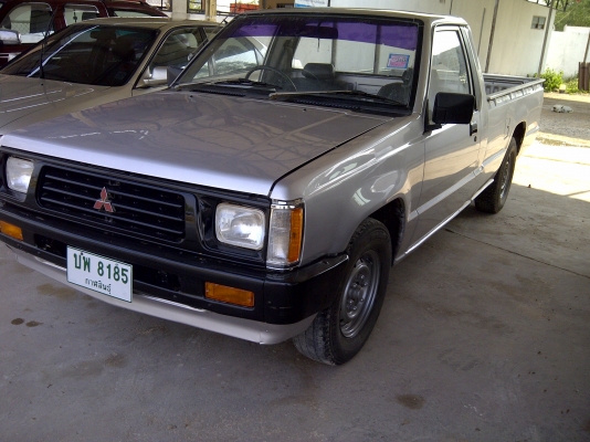 ขายรถกระบะพร้อมใช้ มิซซู ไซโคลน ปี38  ทะเบียนเต็ม  ขาย89000 บาท