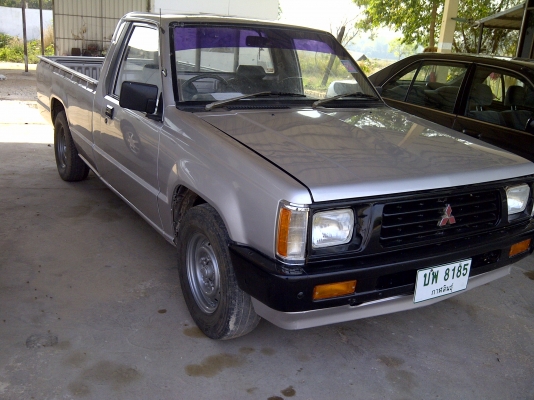 ขายรถกระบะพร้อมใช้ มิซซู ไซโคลน ปี38  ทะเบียนเต็ม  ขาย89000 บาท