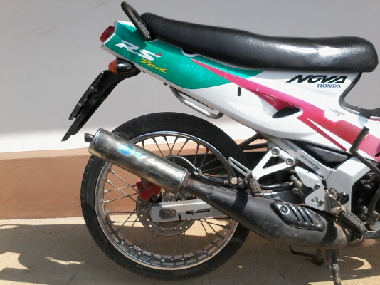 ขายโนวาแดชทะเบียนพร้อมโอนภาษีพึ่งขาด เม.ย.56 เครื่องเดิมยังแน่นแห้งๆระบบไฟหน้าหลังและไฟเลี้ยวออกหมด