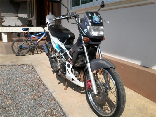 ขายโนวาแดชทะเบียนพร้อมโอนภาษีขาด ก.ย.55 เครื่องเดิมยังแน่นระบบไฟหน้าท้ายและไฟเลี้ยวออก