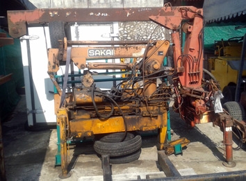 ขายเครนติดรถบรรทุกเล็ก 2 ตัน