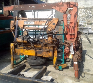 ขายเครนติดรถบรรทุกเล็ก 2 ตัน