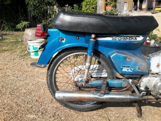 ขาย C700 Supper900 ทะเบียนพร้อมโอนภาษีขาดเกินเครื่องเดิมโครงไม่ผุอะไหล่เดิมแท้ติดรถ