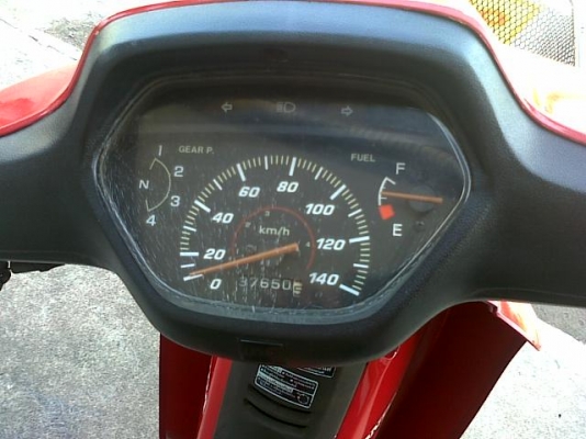 wave100 สตารท์มือ เดิมๆ ของครบ ชลบุรี