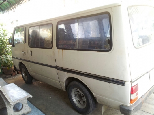 ขาย รถตู้ nissan urvan e23 ขาย รถตู้ nissan urvan e23