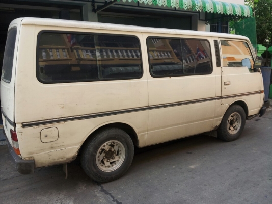 ขาย รถตู้ nissan urvan e23 ขาย รถตู้ nissan urvan e23