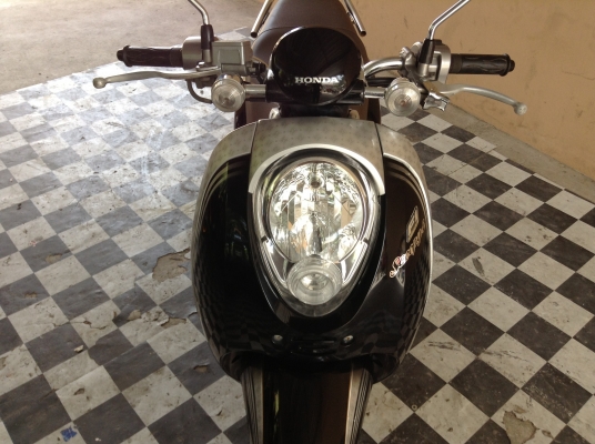 ขาย!!! สกู๊ปปี้ไอ ปี54 รถเครื่องดีคับ มีเล่มทะเบียนครบ