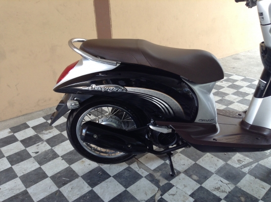 ขาย!!! สกู๊ปปี้ไอ ปี54 รถเครื่องดีคับ มีเล่มทะเบียนครบ