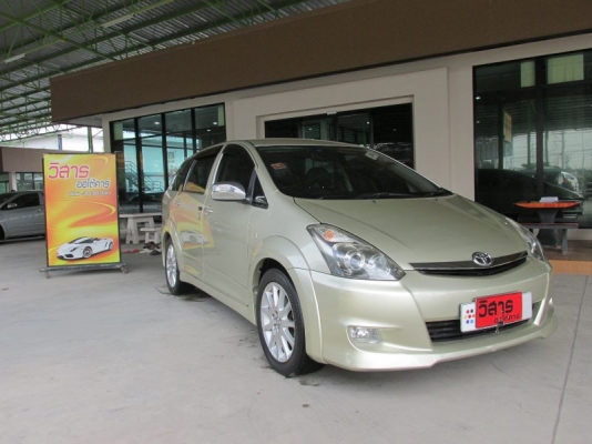 TOYOTA WISH 2.0 AT ปี 2006 TOYOTA WISH 2.0 AT ปี 2006