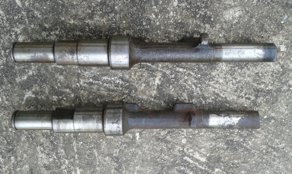 ขายแกนสตาร์ทC92,C95 พร้อมเขี้ยวสตาร์ท