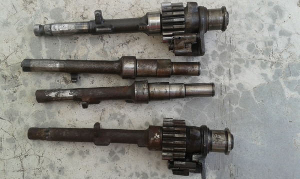 ขายแกนสตาร์ทC92,C95 พร้อมเขี้ยวสตาร์ท