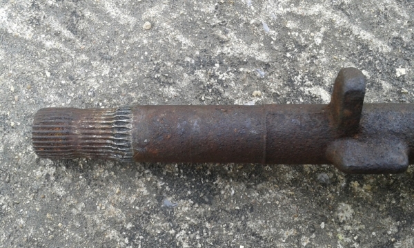 ขายแกนสตาร์ทC92,C95 พร้อมเขี้ยวสตาร์ท