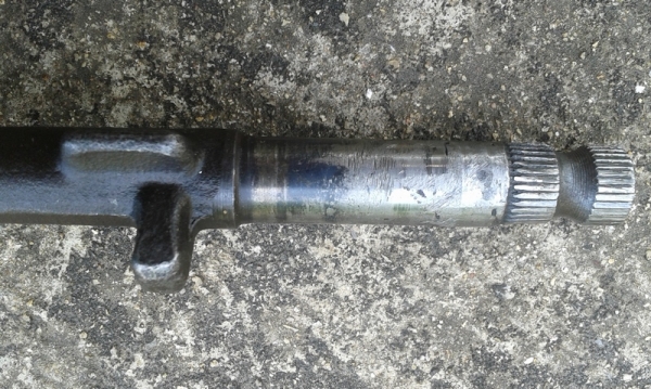 ขายแกนสตาร์ทC92,C95 พร้อมเขี้ยวสตาร์ท