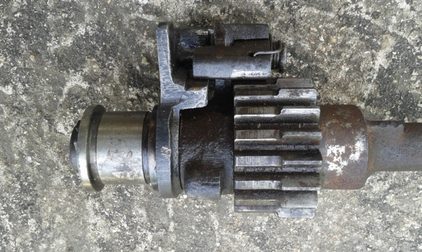 ขายแกนสตาร์ทC92,C95 พร้อมเขี้ยวสตาร์ท