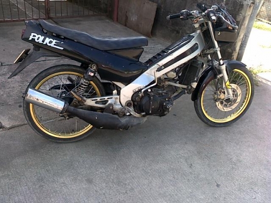 ZR120 ยามาฮ่า เครื่องดี พร้อมใช้ 6000