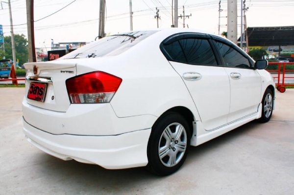 HONDA CITY i-VTEC 1.5 AT ปี 2011 HONDA CITY i-VTEC 1.5 AT ปี 2011