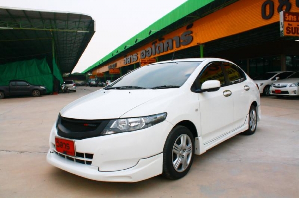 HONDA CITY i-VTEC 1.5 AT ปี 2011 HONDA CITY i-VTEC 1.5 AT ปี 2011