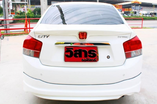 HONDA CITY i-VTEC 1.5 AT ปี 2011 HONDA CITY i-VTEC 1.5 AT ปี 2011