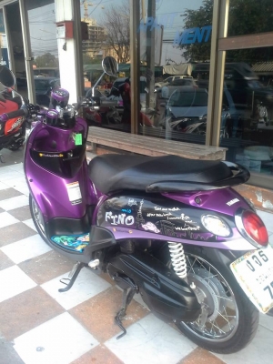 ขายถูก Yamaha Fino เกแยกส่วน รถสวยมาก รถปลายปี 2555 ลายปารีส ขายถูก Yamaha Fino เกแยกส่วน รถสวยมาก รถปลายปี 2555 ลายปารีส