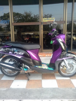 ขายถูก Yamaha Fino เกแยกส่วน รถสวยมาก รถปลายปี 2555 ลายปารีส ขายถูก Yamaha Fino เกแยกส่วน รถสวยมาก รถปลายปี 2555 ลายปารีส