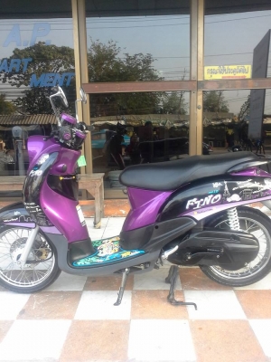 ขายถูก Yamaha Fino เกแยกส่วน รถสวยมาก รถปลายปี 2555 ลายปารีส ขายถูก Yamaha Fino เกแยกส่วน รถสวยมาก รถปลายปี 2555 ลายปารีส