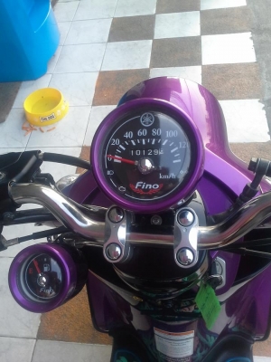 ขายถูก Yamaha Fino เกแยกส่วน รถสวยมาก รถปลายปี 2555 ลายปารีส ขายถูก Yamaha Fino เกแยกส่วน รถสวยมาก รถปลายปี 2555 ลายปารีส