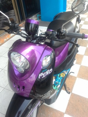 ขายถูก Yamaha Fino เกแยกส่วน รถสวยมาก รถปลายปี 2555 ลายปารีส ขายถูก Yamaha Fino เกแยกส่วน รถสวยมาก รถปลายปี 2555 ลายปารีส