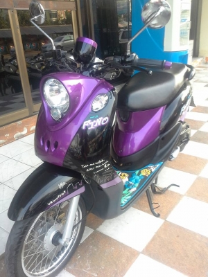ขายถูก Yamaha Fino เกแยกส่วน รถสวยมาก รถปลายปี 2555 ลายปารีส ขายถูก Yamaha Fino เกแยกส่วน รถสวยมาก รถปลายปี 2555 ลายปารีส