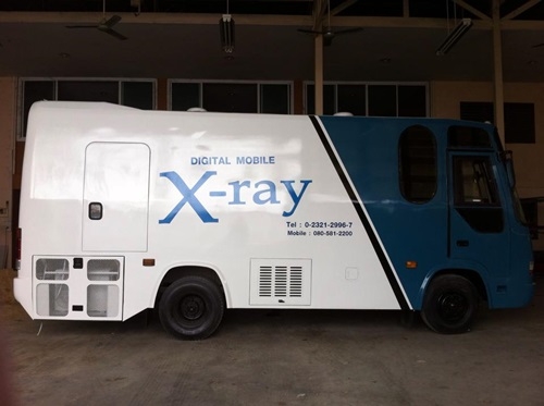 รถบัสเอกซเรย์