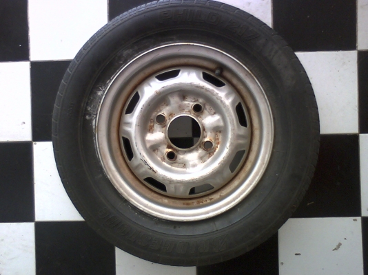 ขายยางอะไหล่ขอบ13นิ้ว  4*100