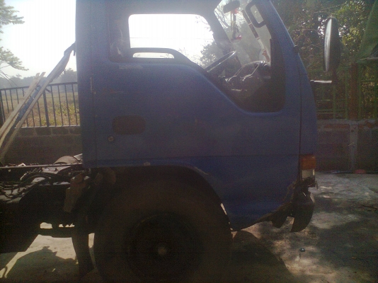 ขาย ISUZU หกล้อกลาง120แรง สภาพพร้อมใช้งานราคาเบาๆ รถห้างแท้ปี47