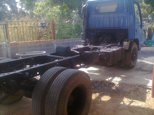 ขาย ISUZU หกล้อกลาง120แรง สภาพพร้อมใช้งานราคาเบาๆ รถห้างแท้ปี47