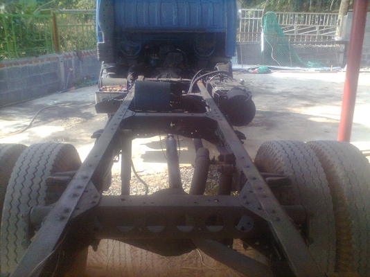 ขาย ISUZU หกล้อกลาง120แรง สภาพพร้อมใช้งานราคาเบาๆ รถห้างแท้ปี47