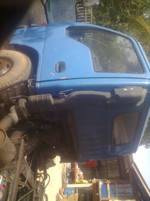 ขาย ISUZU หกล้อกลาง120แรง สภาพพร้อมใช้งานราคาเบาๆ รถห้างแท้ปี47