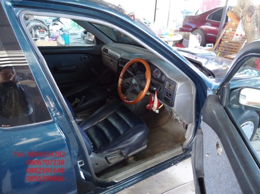 ขาย Nissan NV สีเขียว ปี 2539 ราคา 49,000 บาท +++++++++