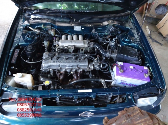 ขาย Nissan NV สีเขียว ปี 2539 ราคา 49,000 บาท +++++++++