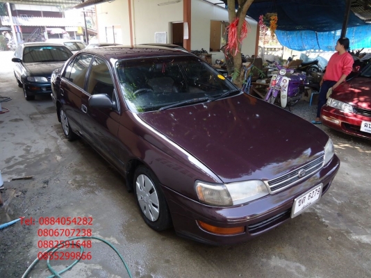 ขาย Toyota Corona ปี 2538+ติดแก็ส lpg ราคา 95,000 บาท +++++++++