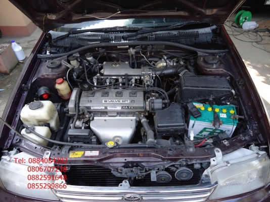 ขาย Toyota Corona ปี 2538+ติดแก็ส lpg ราคา 95,000 บาท +++++++++