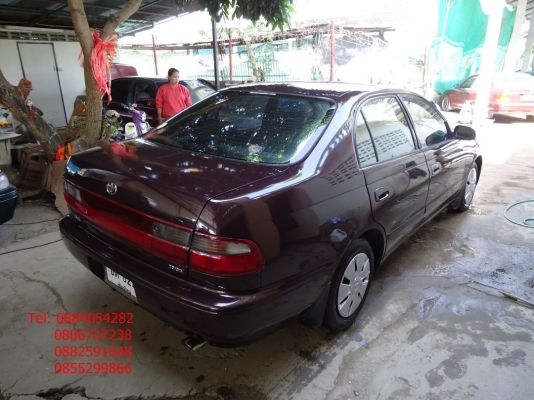 ขาย Toyota Corona ปี 2538+ติดแก็ส lpg ราคา 95,000 บาท +++++++++