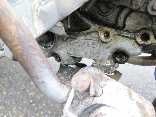 Honda C70K2 แท้ ราคาถูก 087-919-4673 - ตลาดมือสอง.com