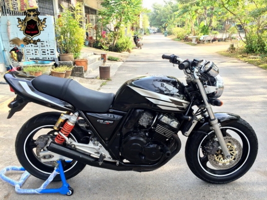 HONDA CB400CC ปี95 สภาพนางฟ้า เอกสาร อินวอย,สรรพสามิตแท้! 69,000 - ด่วน!